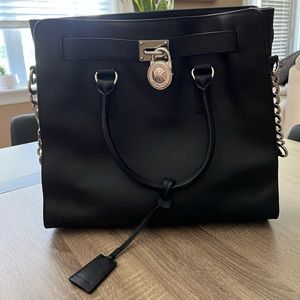 Michael Kors Large Hamilton with Lock + Key